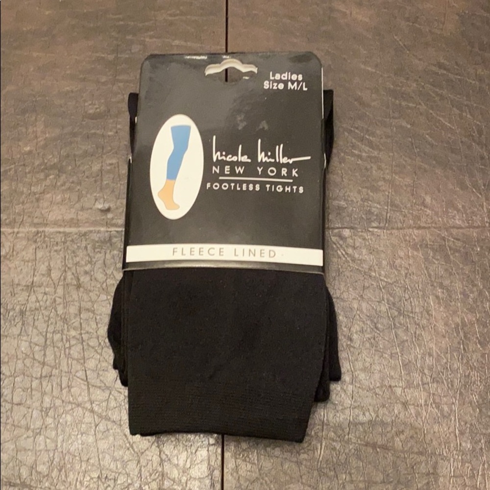 Footless tights